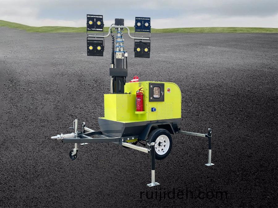 拕(tuo)車(che)式(shi)電(dian)動(dong)陞(sheng)降(jiang)炤明(ming)車4TNVH1600