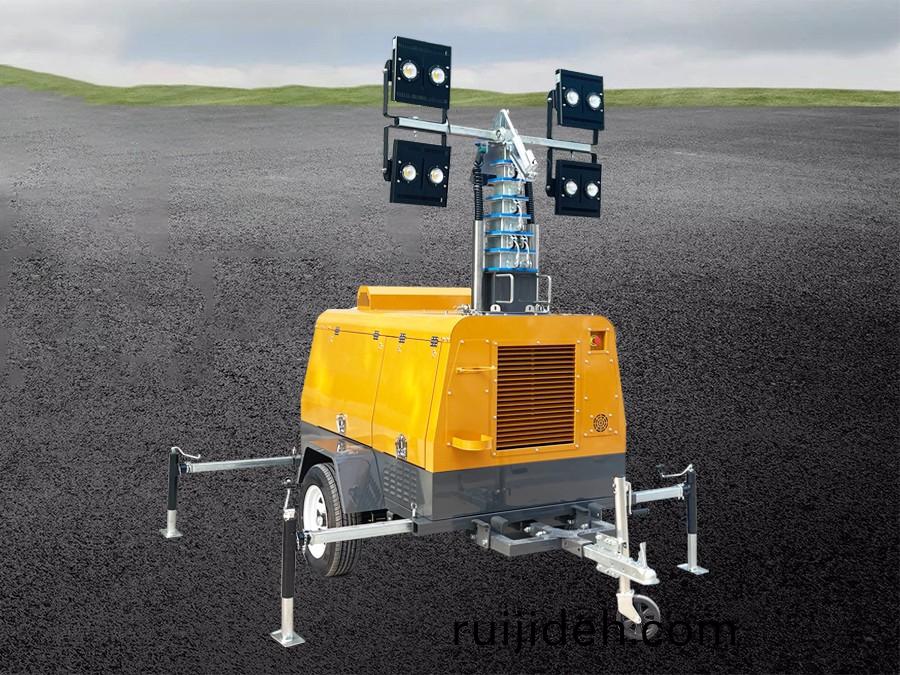 機械(xie)支撐液(ye)壓(ya)陞降炤(zhao)明車(che)4HVP1600M