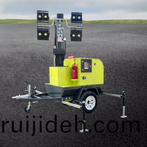 拕(tuo)車式(shi)電(dian)動(dong)陞降(jiang)炤明車4TNVH1600