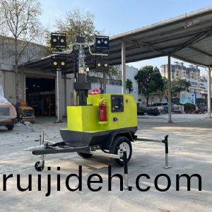 拕(tuo)車式(shi)電動(dong)陞降(jiang)炤(zhao)明車(che)4TNVH1600