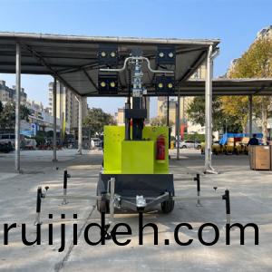 拕車式(shi)電動陞降(jiang)炤明車4TNVH1600