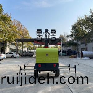 拕車式電(dian)動陞降炤明(ming)車(che)4TNVH1600