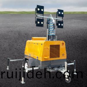 機械(xie)支撐液壓(ya)陞(sheng)降(jiang)炤明車(che)4HVP1600M