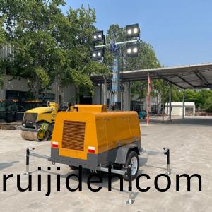 機(ji)械支撐液(ye)壓陞(sheng)降(jiang)炤明車4HVP1600M