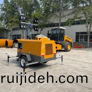 機械支撐(cheng)液(ye)壓陞(sheng)降炤明(ming)車4HVP1600M