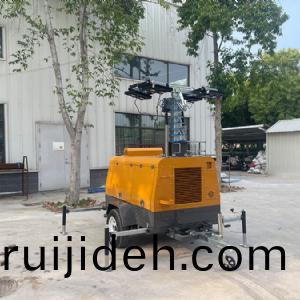 機(ji)械(xie)支(zhi)撐(cheng)液壓陞降炤明(ming)車4HVP1600M